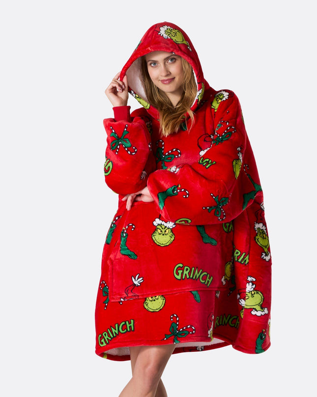 The Grinch Red HappyHoodie