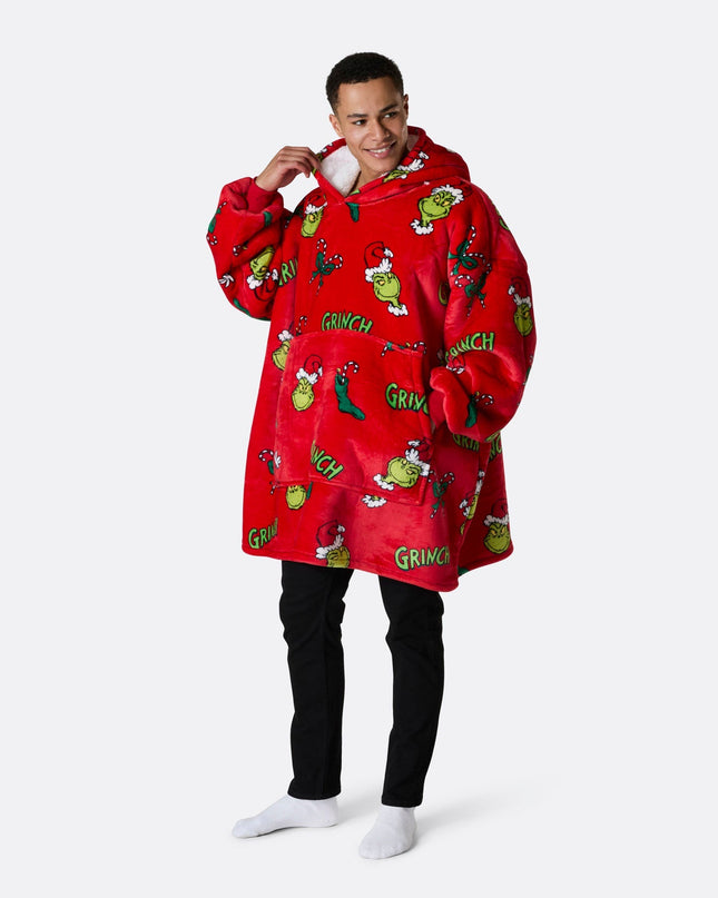 HappyHoodie The Grinch Red for Adults - Holiday Style