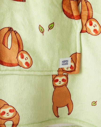 Sloth HappyHoodie