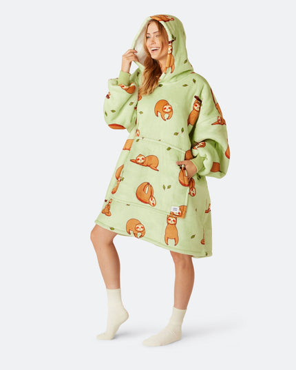 Sloth HappyHoodie