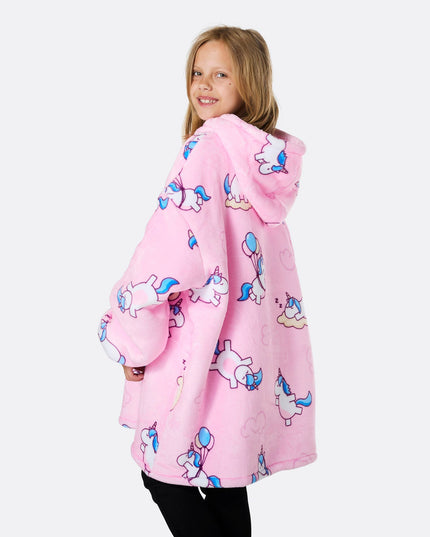 Kids' Unicorn HappyHoodie