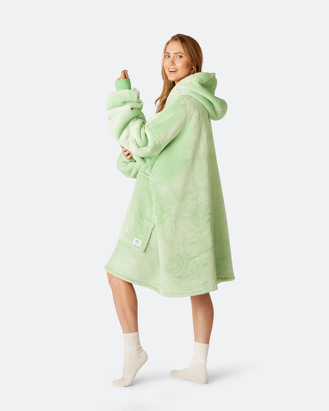 Light Green HappyHoodie