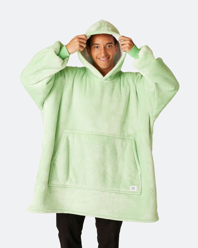 Light Green HappyHoodie