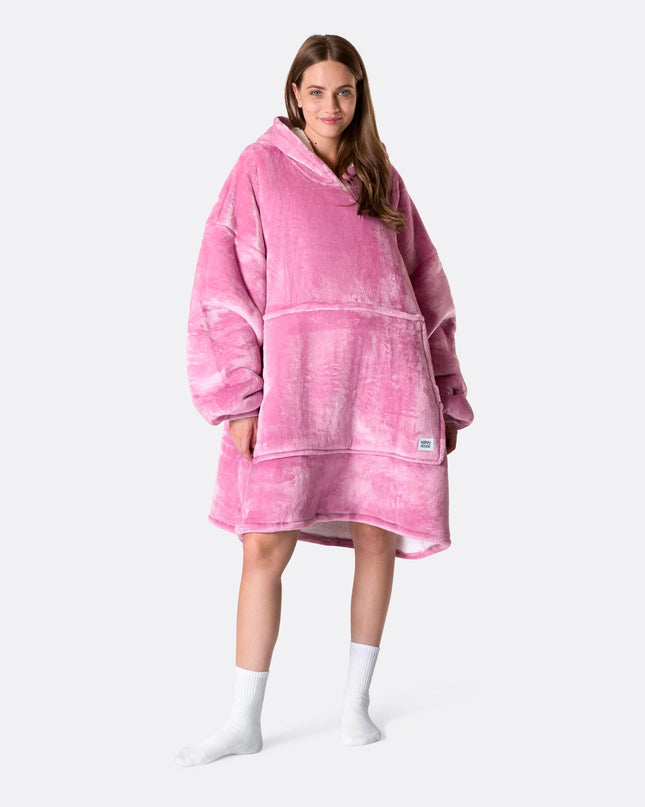 Pink HappyHoodie