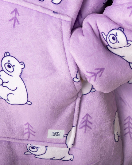 Polar Bear HappyHoodie