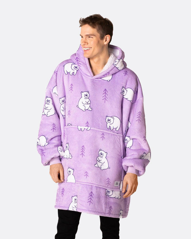 HappyHoodie Polar Bear for Cozy Loungewear