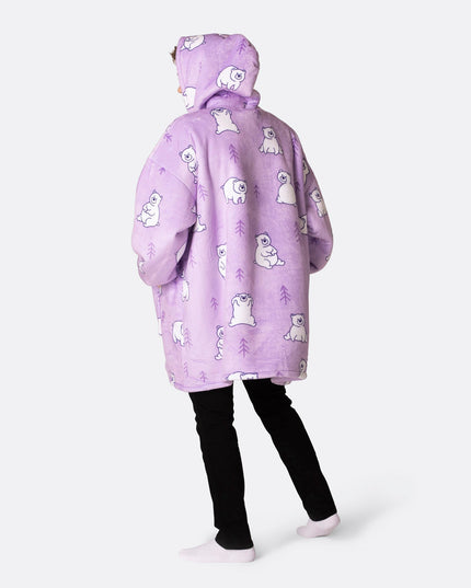 Polar Bear HappyHoodie