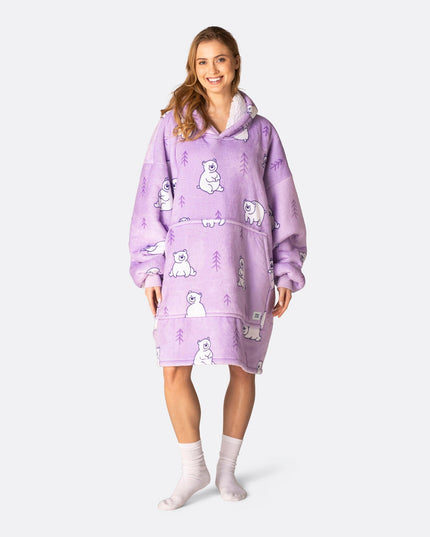 Polar Bear HappyHoodie