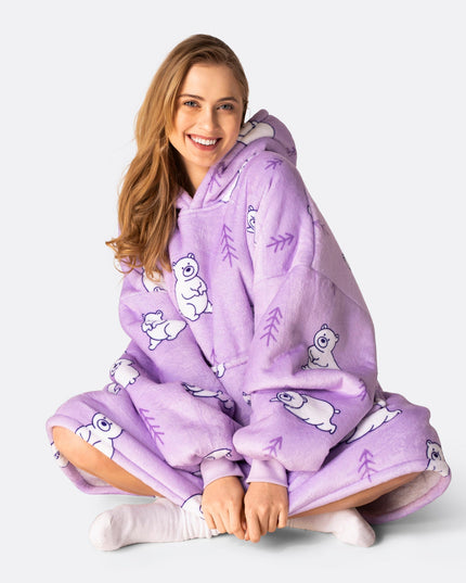 Polar Bear HappyHoodie