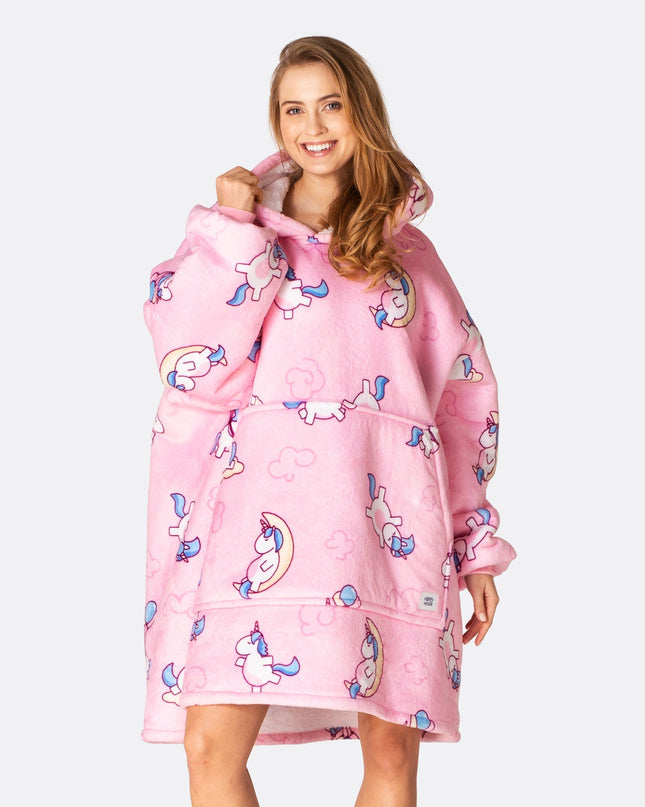 HappyHoodie Unicorn for Adults - Fun Loungewear