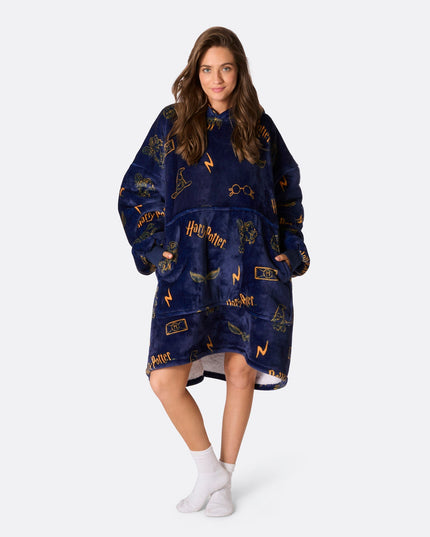 Harry Potter Blue HappyHoodie