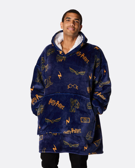 Harry Potter Blue HappyHoodie