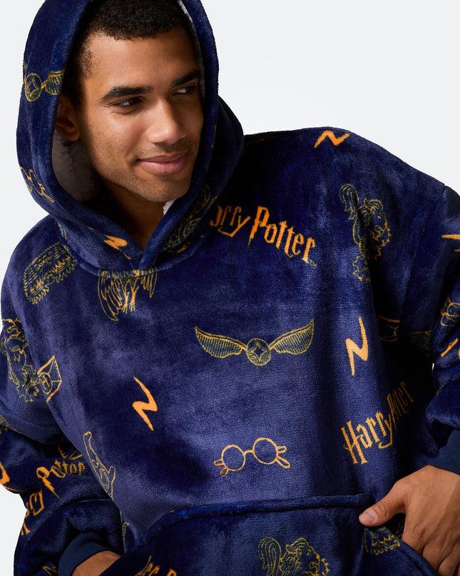 Harry Potter Blue HappyHoodie