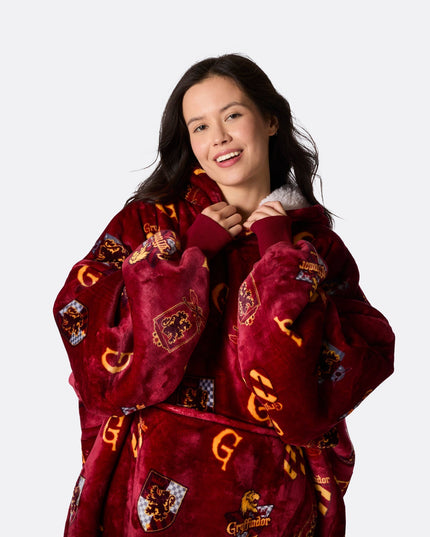 Harry Potter Gryffindor HappyHoodie
