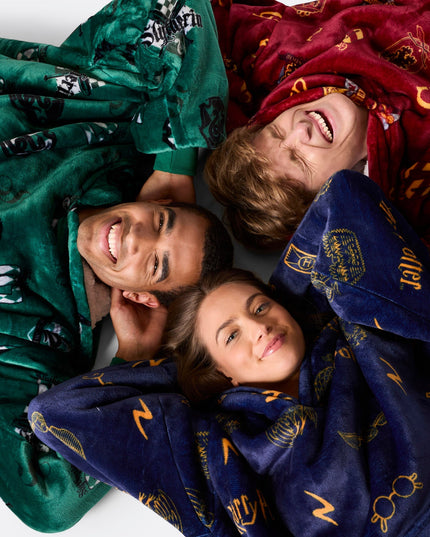 Harry Potter Blue HappyHoodie