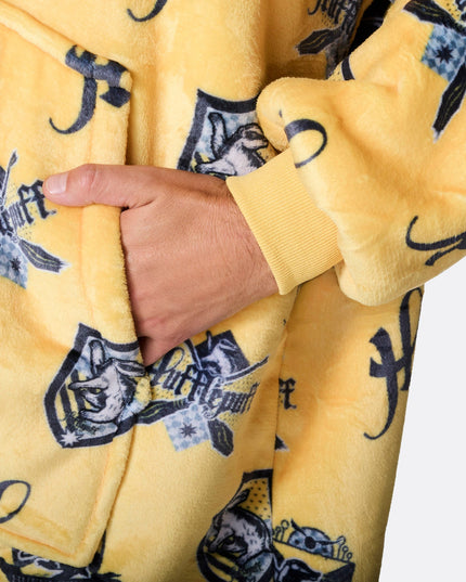 Harry Potter Hufflepuff HappyHoodie
