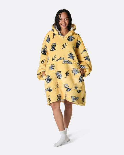 Harry Potter Hufflepuff HappyHoodie