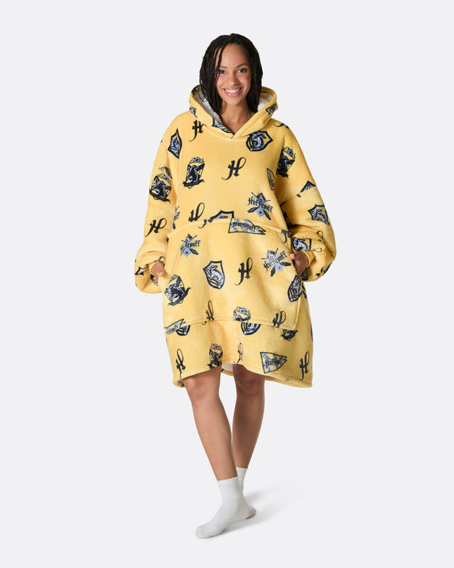 Harry Potter Hufflepuff HappyHoodie