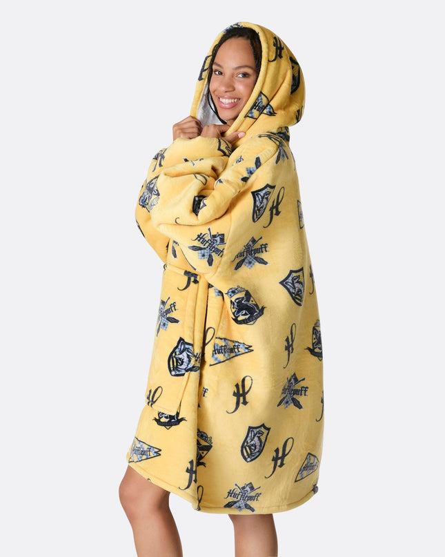 Harry Potter Hufflepuff HappyHoodie