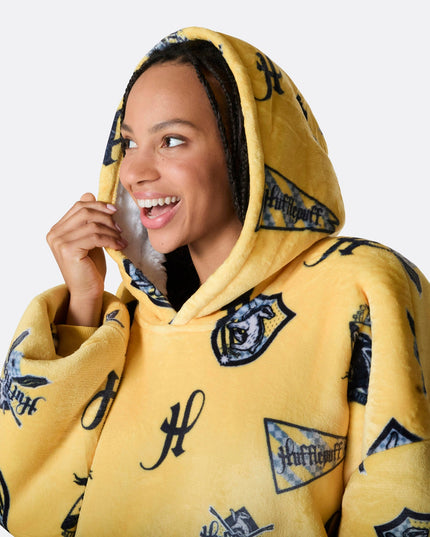 HappyHoodie Harry Potter Hufflepuff Edition for Adults