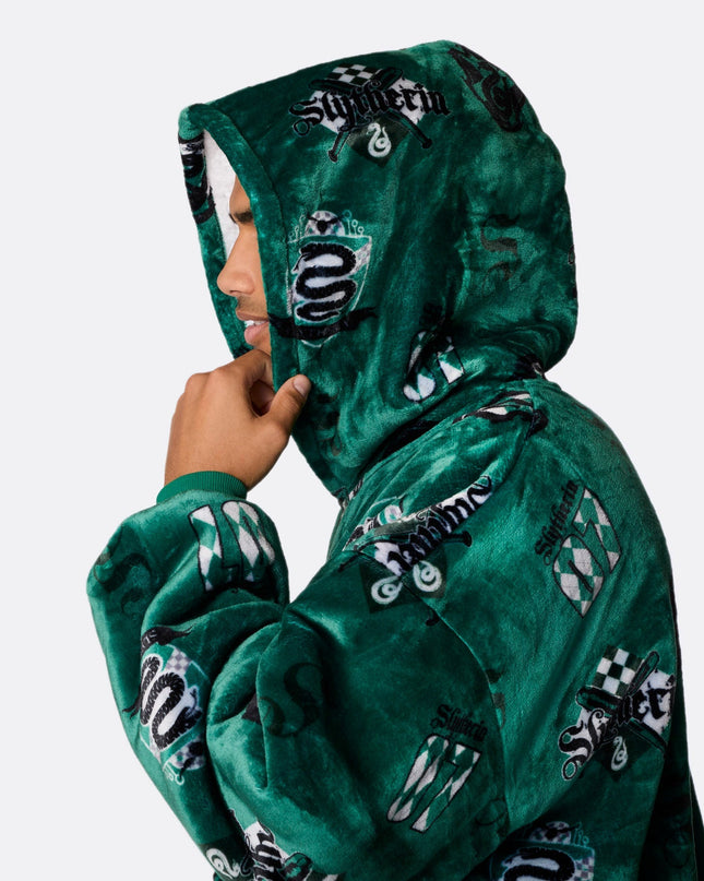 Harry Potter Slytherin HappyHoodie