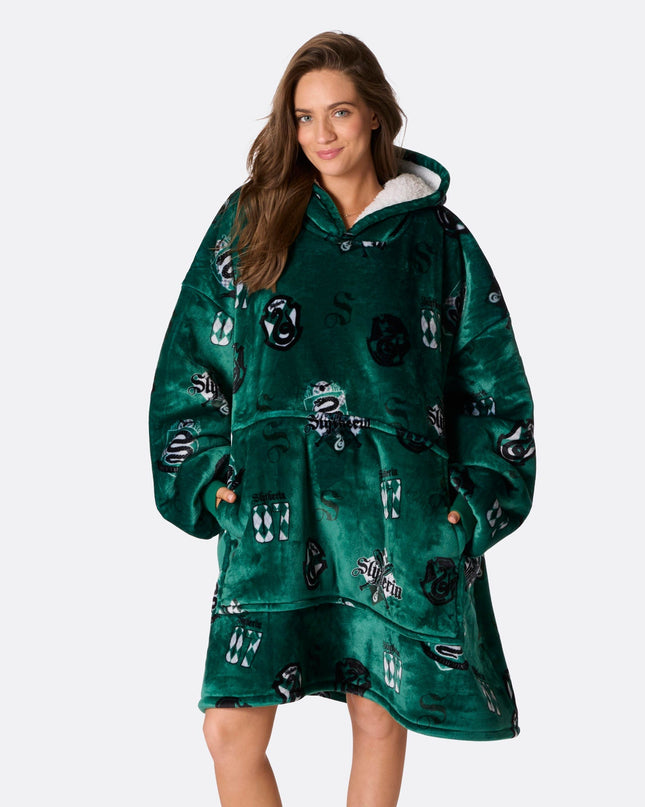 Harry Potter Slytherin HappyHoodie