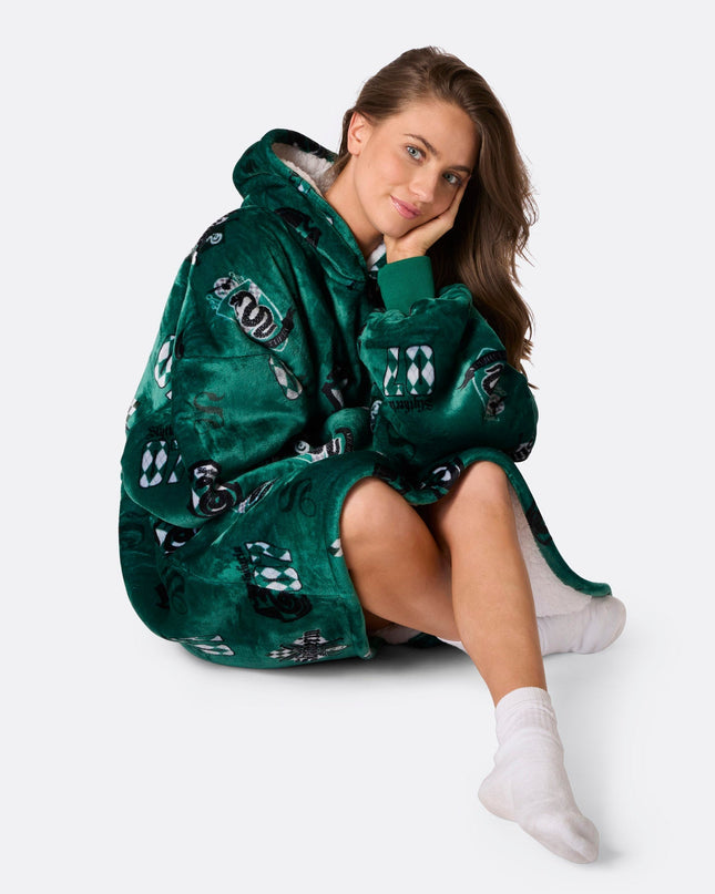 HappyHoodie Harry Potter Slytherin Edition for Adults