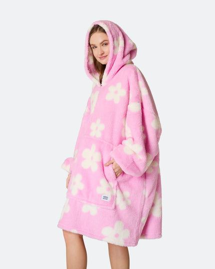 HappyHoodie Pink Teddy for Men and Women