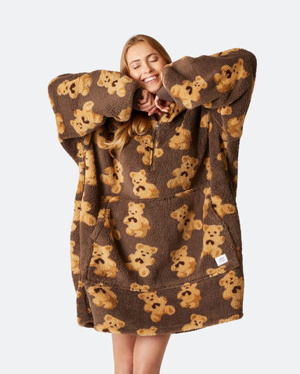 Dark Teddy HappyHoodie