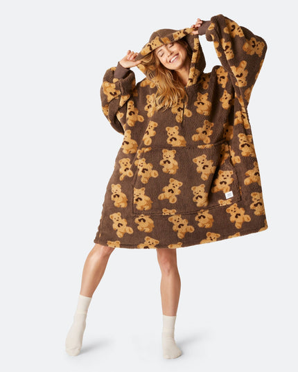 Dark Teddy HappyHoodie