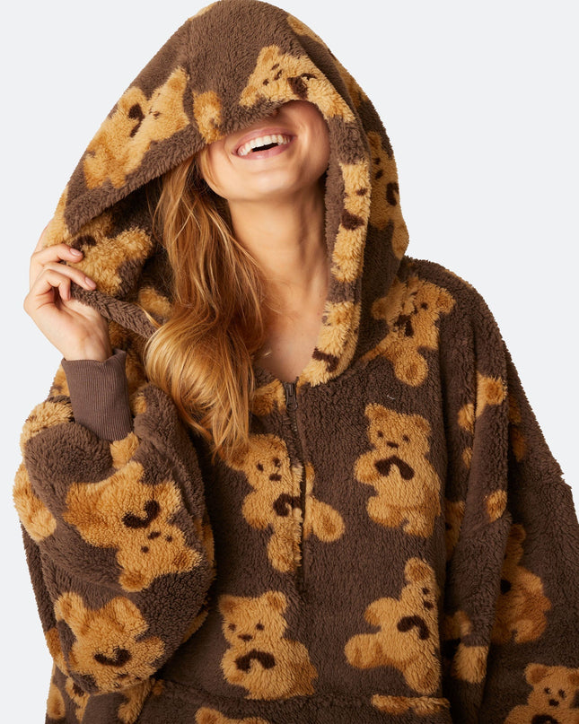 Dark Teddy HappyHoodie