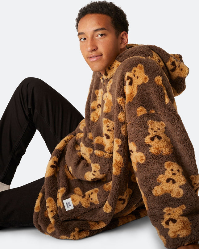 Dark Teddy HappyHoodie