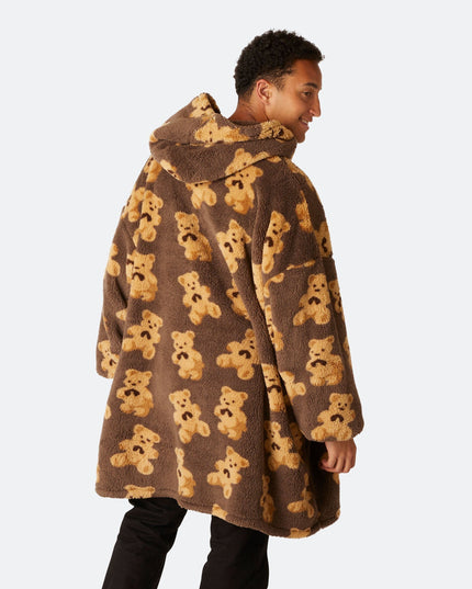 Dark Teddy HappyHoodie