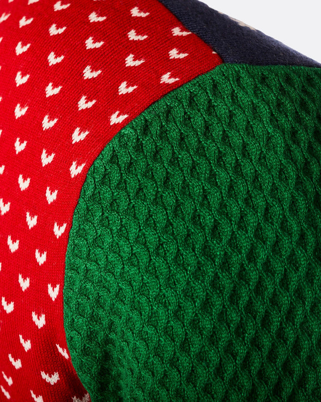 Men's Retro Christmas Sweater