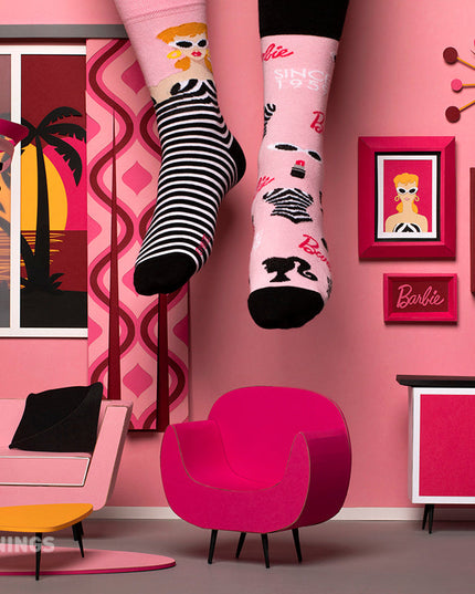 Barbie 60th Anniversary Fun Socks