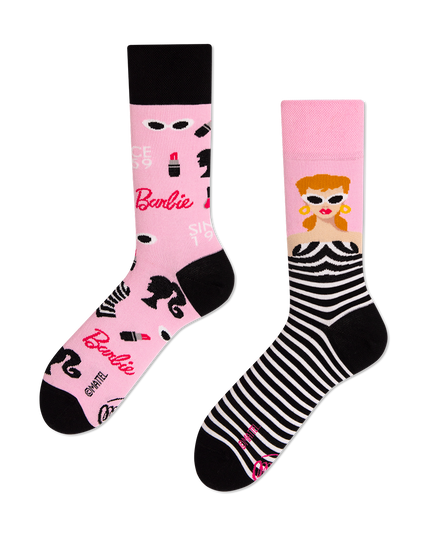 Barbie 60th Anniversary Fun Socks