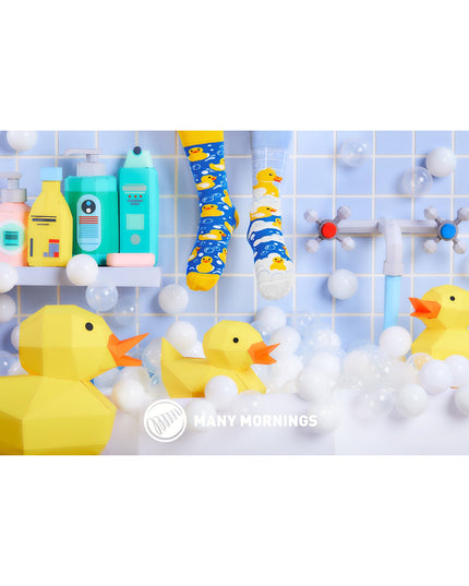 Bath Ducks Fun Socks for Kids and Adults