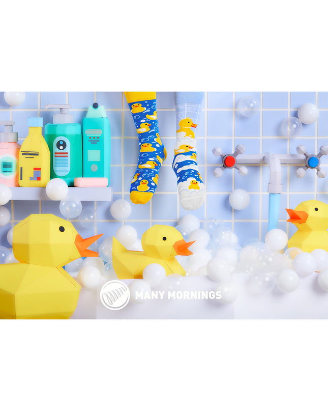 Bath Ducks Fun Socks for Kids and Adults