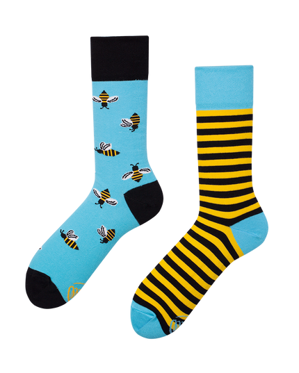 Bee Bee Fun Socks Collection by Many Mornings