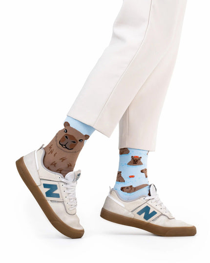 Capybara Socks