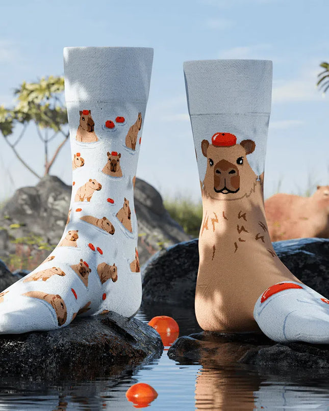 Capybara Socks