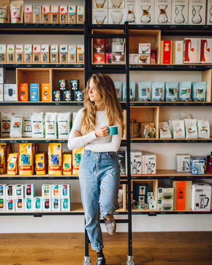 Coffee Lover Fun Socks Collection by Many Mornings