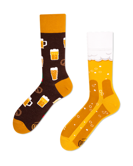 Craft Beer Fun Socks Collection by Many Mornings