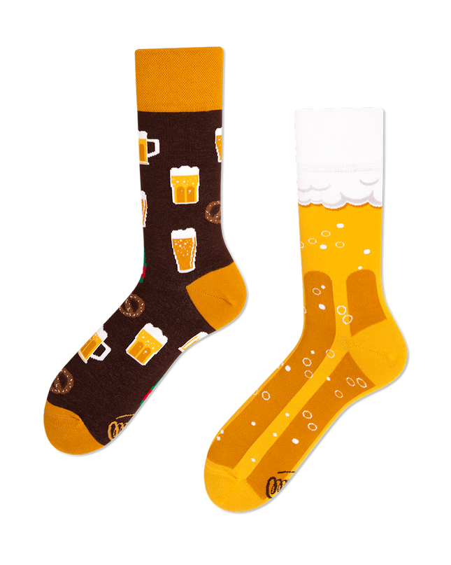 Craft Beer Fun Socks Collection by Many Mornings