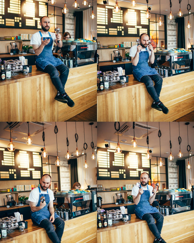 Dark Espresso Fun Socks Collection by Many Mornings