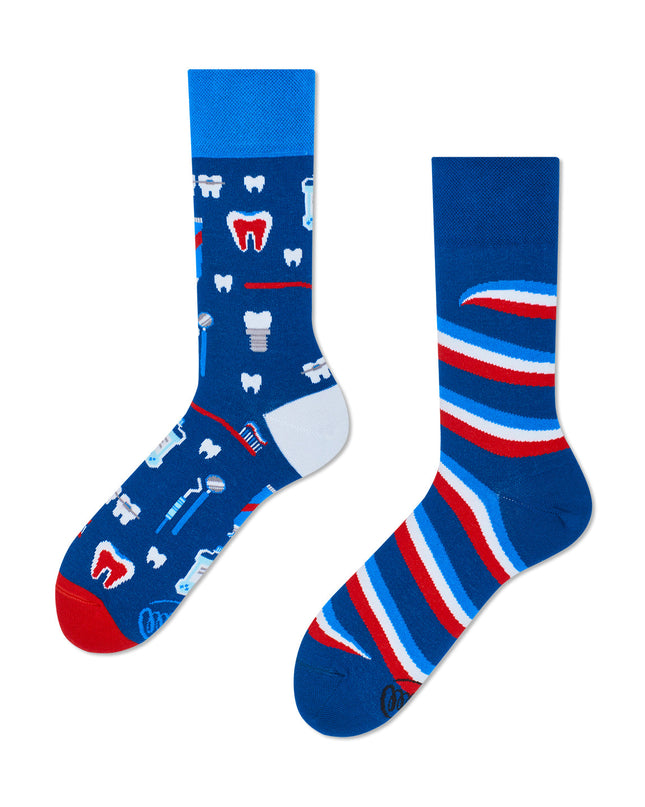 Dr. Tooth Fun Socks by Many Mornings