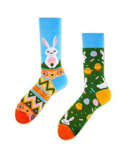 Easter Bunny Fun Socks for All Ages