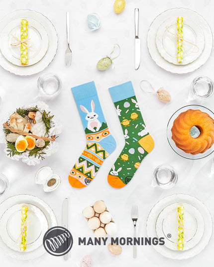 Easter Bunny Fun Socks for All Ages