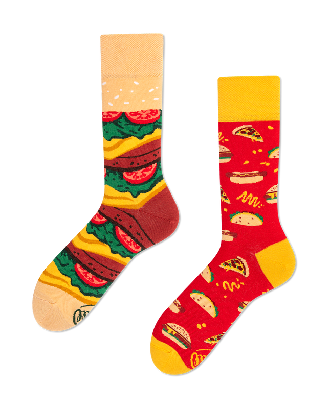 Fast Foot Fun Socks for Adults and Kids