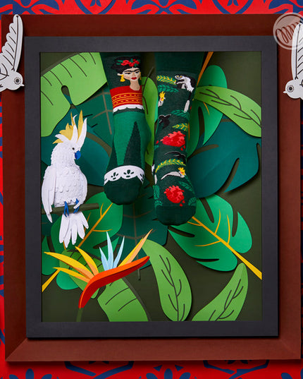 Limited Edition Frida Socks by Many Mornings